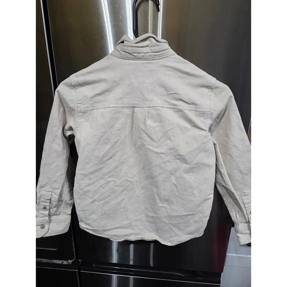 Cream Corduroy Jacket - Old Navy - M (8)